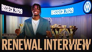 YANN BISSECK | RENEWAL INTERVIEW  #Bisseck2029