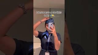 Going with trend  #youtubeshorts #shortsvideo #trending #cabincrew #airhostess #aviation #indigo