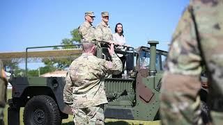 "Meet the Leader of Florida's National Guard!"