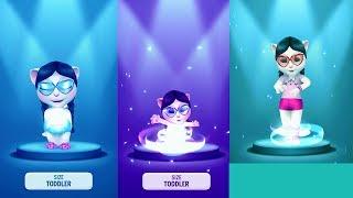 My Talking Angela BABY vs ADULT - Gameplay Great Makeover For Children HD