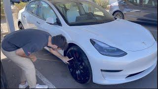 2022 Tesla Model 3 Performance Delivery!