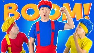 Señor Boom-Boom | D Billions Canciones Infantiles