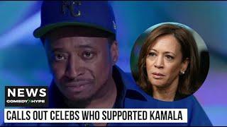 Eddie Griffin Reacts To Kamala Harris 'Losing' To Trump In Election, Calls Out Celebs - CH News