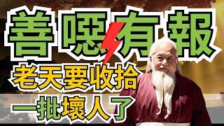 善恶有报，警钟长鸣！2024年，老天终于要收拾那些坏人了 智慧 人生 哲学