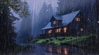 Deep Sleep During the Rainy Night - Rain Sounds For Sleeping - Beat Insomnia, Relax, ASMR