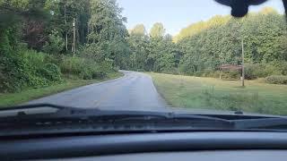 Driving Switch-Backs up to Prepper Camp in Saluda, NC