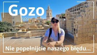 Gozo, Malta. Nie popełnijcie naszego błędu.