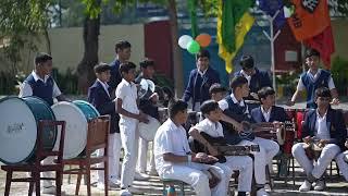 Alwar's best school Band Silver Oak School Alwar Rajasthan listen properly  #mmstudioalwar