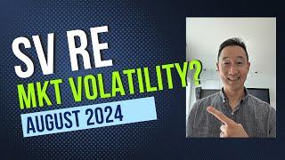 Aug 2024 Silicon Valley Real Estate Update: Rising Inventory, Mortgage Rates, & Tech Stock Impact