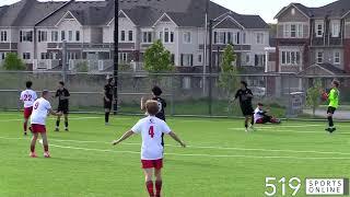 Under 16 Soccer (Kickoff Cup) - Guelph vs Kitchener TFC