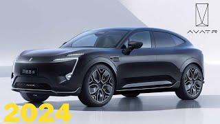 2024 Avatr 11: Full Review & Exterior Tour of Changan New Electric Car!