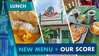  New menu at Colonel Hathi's Outpost Restaurant with our score - Disneyland Paris 2024