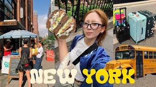 저 뉴욕가요! 14시간 날라가서 여자혼자 돌아다니기 VLOG︎ NEWYORK