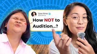 The GENIUS Singing Hack This Singer Auditioned With!