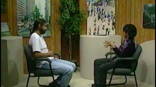 Painter Peter Chorao 2002 Interview from "Blackwash" Public Access TV show with Stacey Ann Ellis