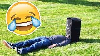 This Gadget Let's You Watch Movies With A Bag Over Your Head