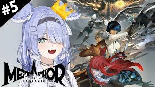 【METAPHOR: REFANTAZIO】 tis time to square up ※spoiler warning 【NIJISANJI EN | Elira Pendora】