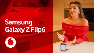 Samsung Galaxy Z Flip6 | #TheNationsNetwork | Vodafone UK