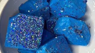 Fresh Blue BSN Gym Chalk  | Happy Anniversary @poojasaniya7512 | ASMR | Oddly Satisfying