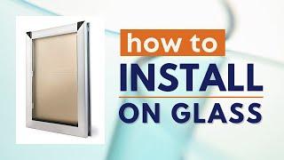 How To: Install APD Aluminium Framed Pet Door on Glass