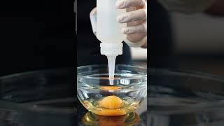 The Easiest Egg Yolk Hack You'll Ever See! #shorts