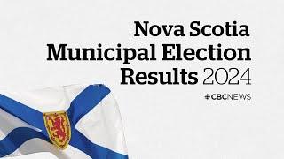 Nova Scotia 2024 Municipal Election Results Live