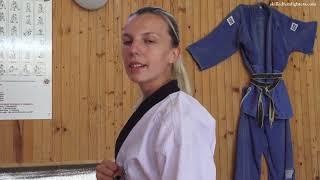 ''Olga In POV Taekwondo Action'' (Full)