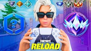 Unranked to Unreal Controller Reload Speedrun (Fortnite Ranked)