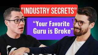 Iman Gadzhi Exposes The Info Industry & How He Made $100m With It (BRUTAL Interview)