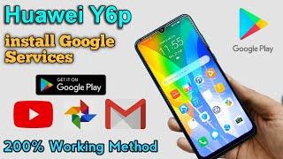 How to Install Google Play Store on Huawei Y6P (MED-LX9N) || Google Play Store Install Huawei Y6P ||