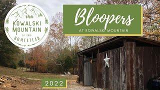 Bloopers at Kowalski Mountain