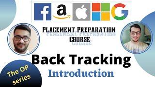 Backtracking Explained for Beginners || Backtracking 01 || Placement Preparation Series ||