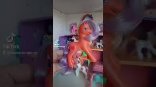 Going Back In Time My Little Pony Toys G4, G3, G2, G1, G0