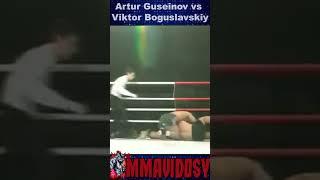 Knockout ProFC 13 - Artur Guseinov vs Viktor Boguslavskiy #mma #ProFC #knockout