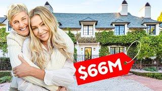 Inside Ellen DeGeneres & Portia De Rossi's $600-Million Property Portfolio!