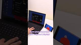 Turn your Samsung into a Second Screen! (Hidden Feature)