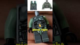 I Found These 2 Rare Pieces in a LEGO HAUL!  #lego #legostarwars #legominifigures #legohaul #shorts
