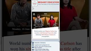 Megabit Education Yavatmal's Daily Current Affairs : 10 June 2024 #shorts #shortsvideo #gk #yavatmal