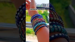 Reuse Old Bangles For Navratri #diy #artandcraft #bestoutofwaste #navratri