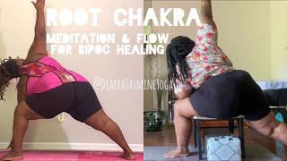 Root Chakra Meditation and Flow for BIPOC Healing