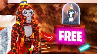 IT'S FINALLY HERE! | How to Redeem Gorilla Tag Plush Cosmetic for FREE