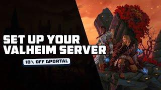 HOW TO set up a Server at GPORTAL for Ashlands update