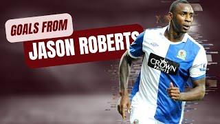 A few career goals from Jason Roberts