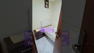 Fully Furnished Room for Single Person for Rent in Burdubai #shorts | Dubai