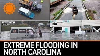 Extreme Flooding in Southeast North Carolina (Supercut)