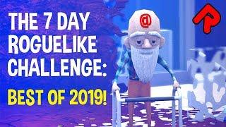 Best 7 Day Roguelike Challenge games! (7DRL Challenge 2019 game jam)