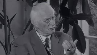 Unseen Footage of Carl Jung: Fundamental instincts, Freud, Adler & Nietzsche