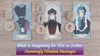 What Is Happening For YOU in October 🪄Very Detailed Predictions!