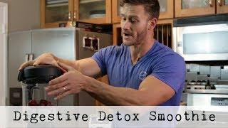 Detox Drink Recipe | Easy Detox Smoothie | Digestion Booster- Thomas DeLauer