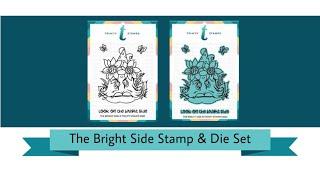 Trinity Stamps Product Closeup: The Bright Side